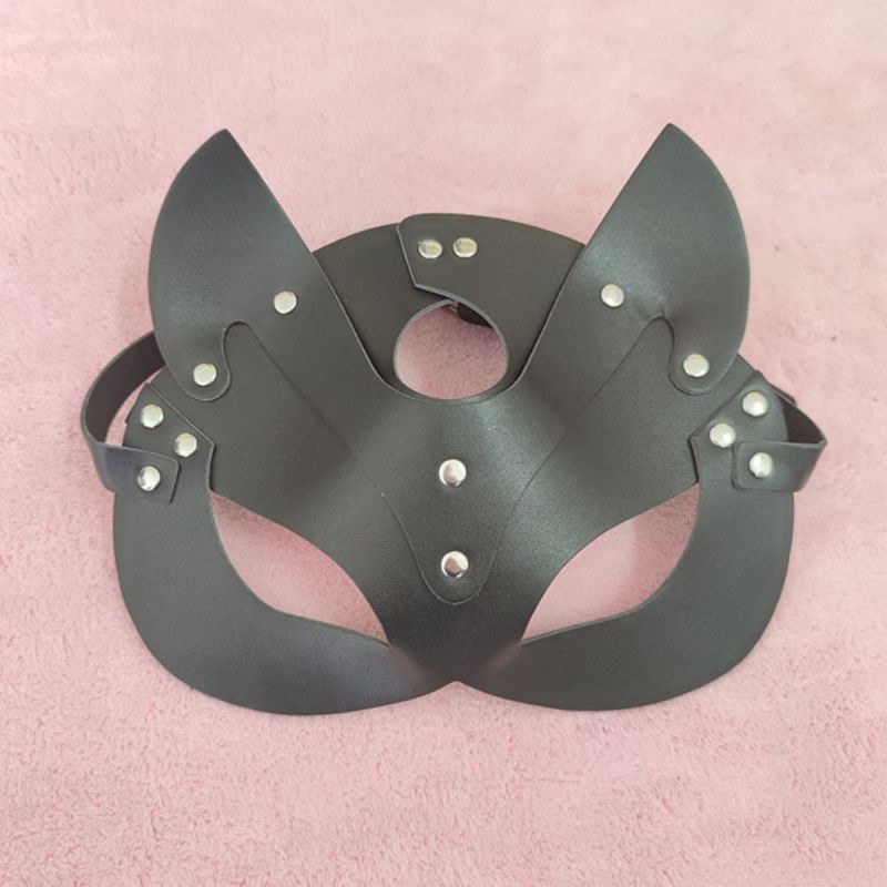 MF142-1--Sexy fox mask nightclub sexy mask