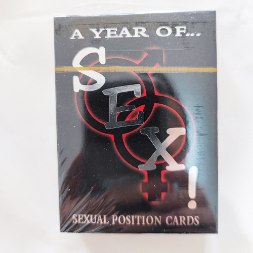 Ka01--a year of Sex card