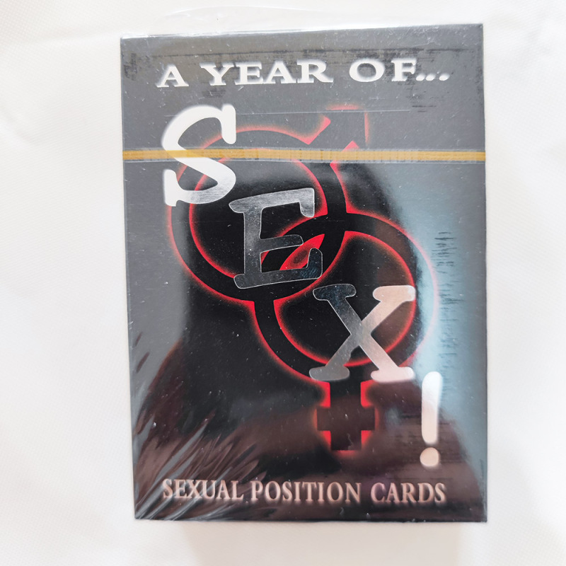 Ka01--a year of Sex card