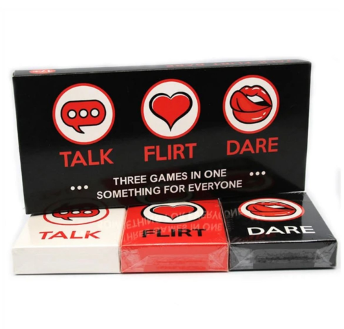 Ka03--Talk flirt dare three-in-one