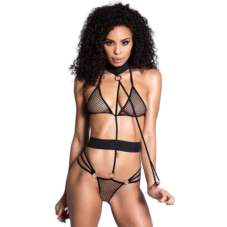 8063--Sexy mesh bodysuit sexy lingerie