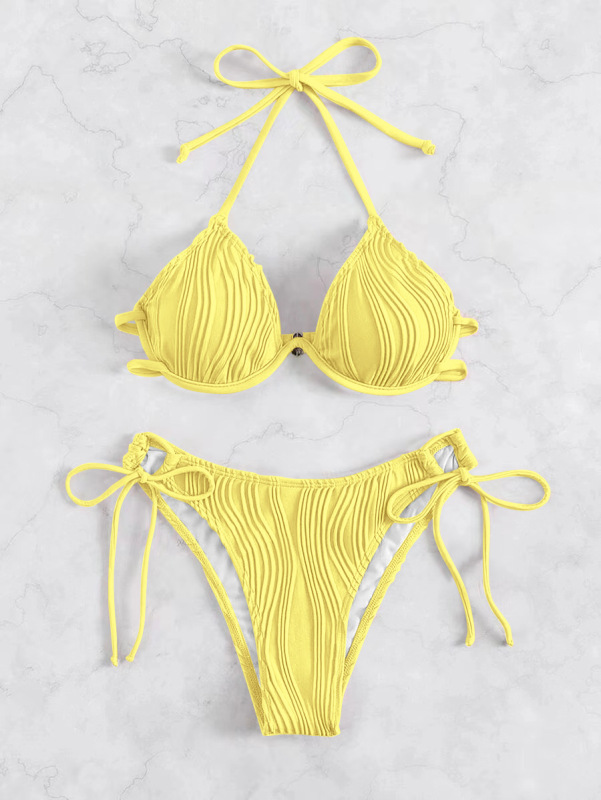 YH23128--Swimsuit split sexy foreign trade bikini ladies bikini swimsuit