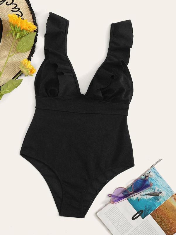 LQ809--Women's Swimwear Special Fabric Backless Flashing Belly Covering Conservative Swimwear Women