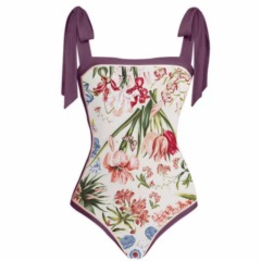 3021--Reversible swimsuit custom printed swimsuit