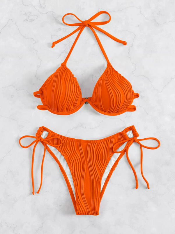 YH23128--Swimsuit split sexy foreign trade bikini ladies bikini swimsuit