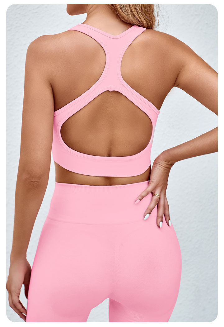 G9681--Seamless cationic yoga women's 5-piece set