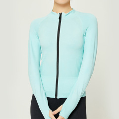 J10--Women's blazer seamless blazer
