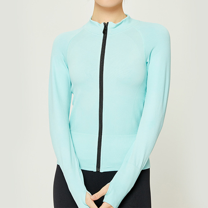 J10--Women's blazer seamless blazer