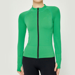 J10--Women's blazer seamless blazer
