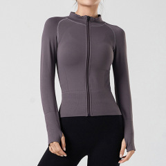 J10--Women's blazer seamless blazer