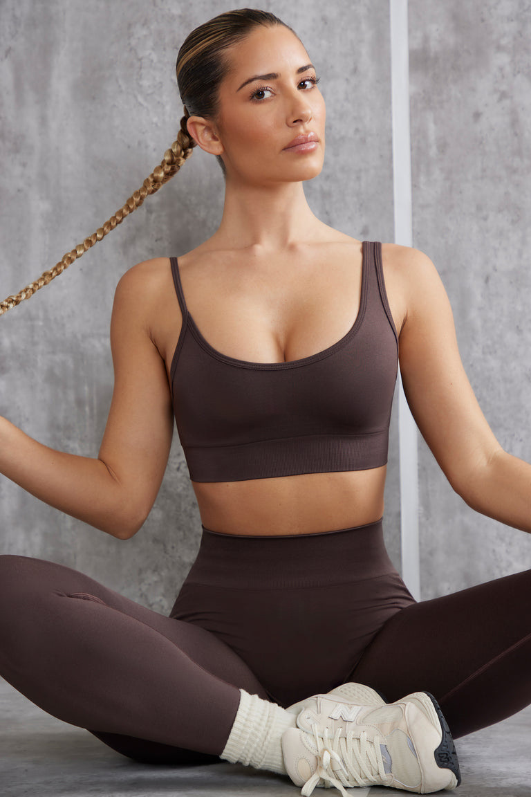 G9612--New seamless yoga wear women's suit sports bra underwear finger sleeves shorts 5-piece set