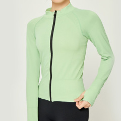J10--Women's blazer seamless blazer