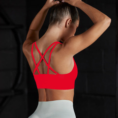 G9510--New Seamless Yoga Wear Suit Sling Bra Butt Lifting Shorts Thin 2-piece Set