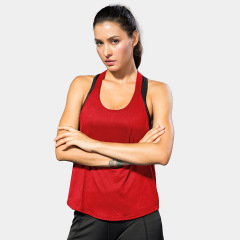 2011--Women's sports vest, fitness running, camisole blouse, quick-drying breathable loose vest