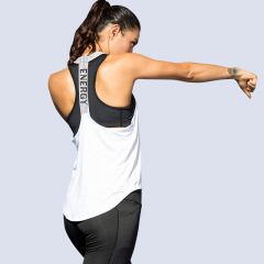 2011--Women's sports vest, fitness running, camisole blouse, quick-drying breathable loose vest