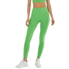 W9382--High-waisted abdominal control, no embarrassing lines, butt lift, women's summer sports fitness yoga wear solid color trousers