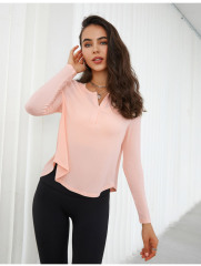 CXM060--Breathable quick-drying ribbed sports top
