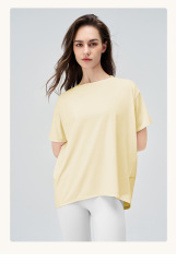 DX-151--Sports casual T-shirt women's summer quick-drying breathable fitness top