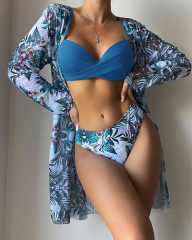 NDL2317--New bikini three piece swimsuit