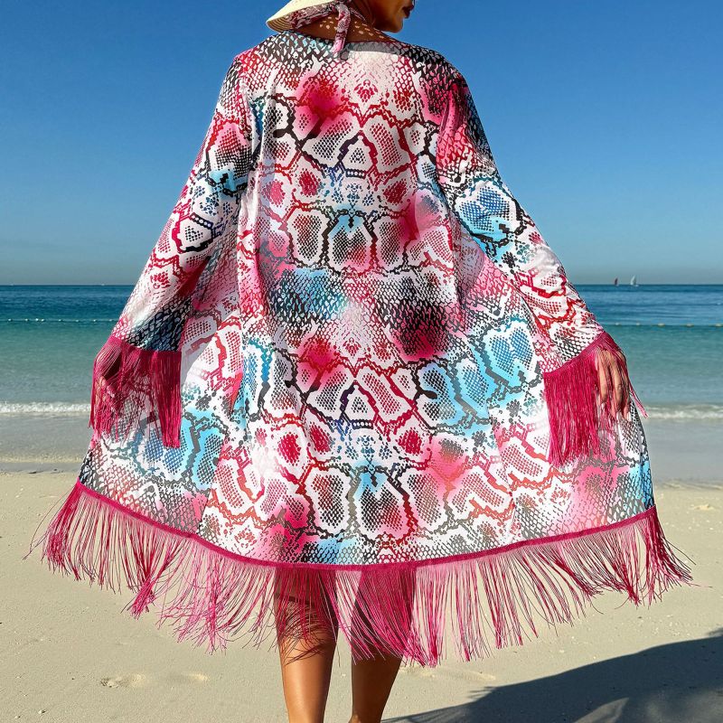NDL2427--New Miami Show Two-piece Sunscreen Veil Skirt One-piece Swimsuit