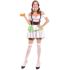 7141--German traditional Bavarian Munich national clothes beer clothes