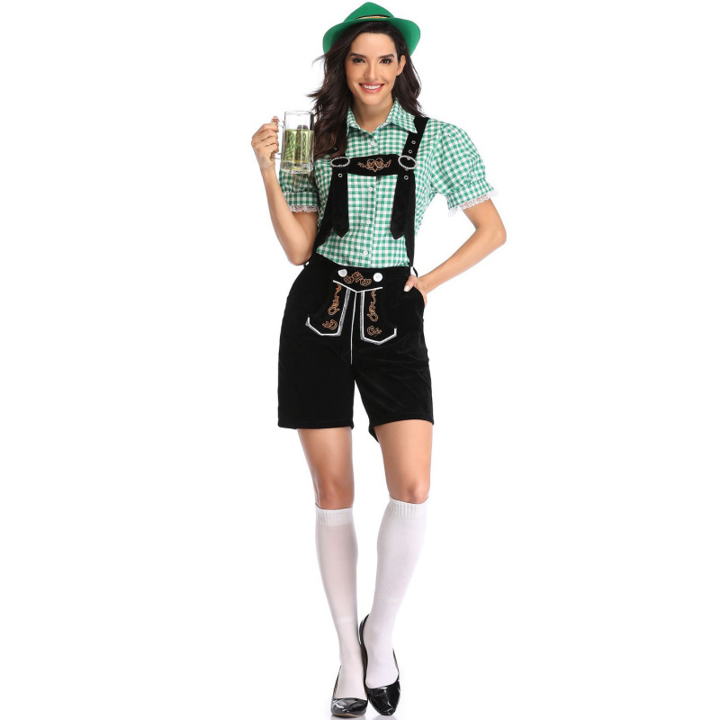 3324--New German Oktoberfest Bavarian traditional beer clothing