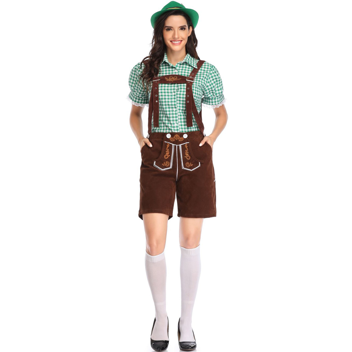 3324--New German Oktoberfest Bavarian traditional beer clothing