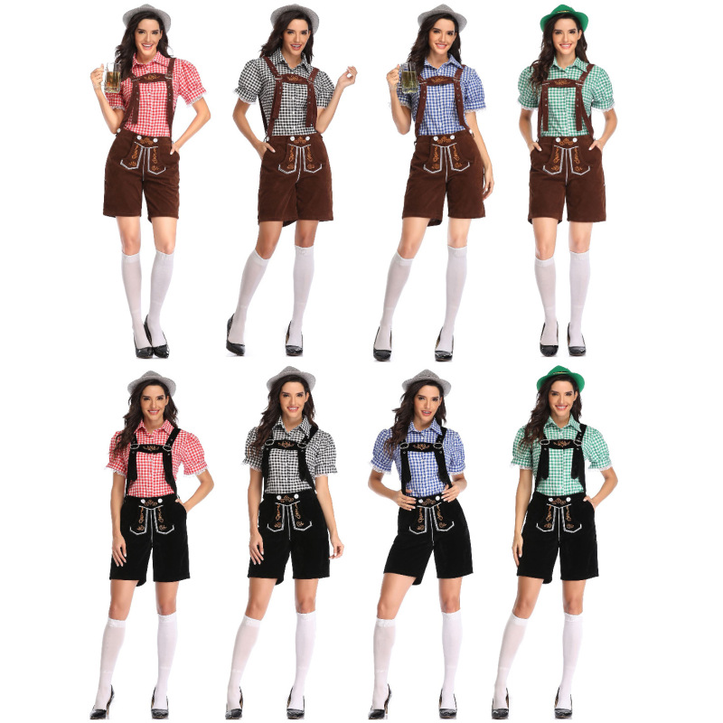 3324--New German Oktoberfest Bavarian traditional beer clothing