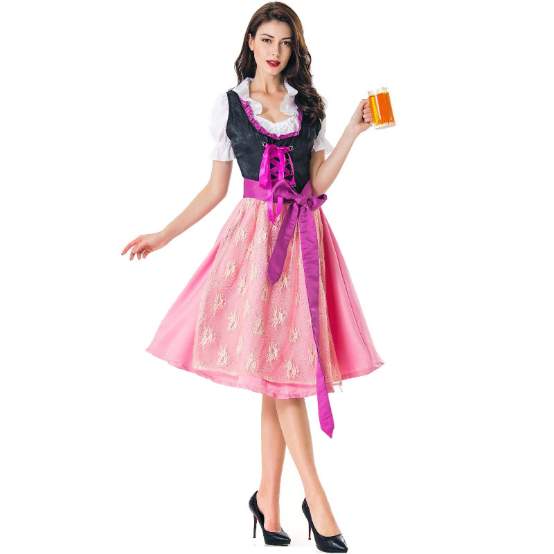 1365--Halloween Costumes Oktoberfest Maid Costumes