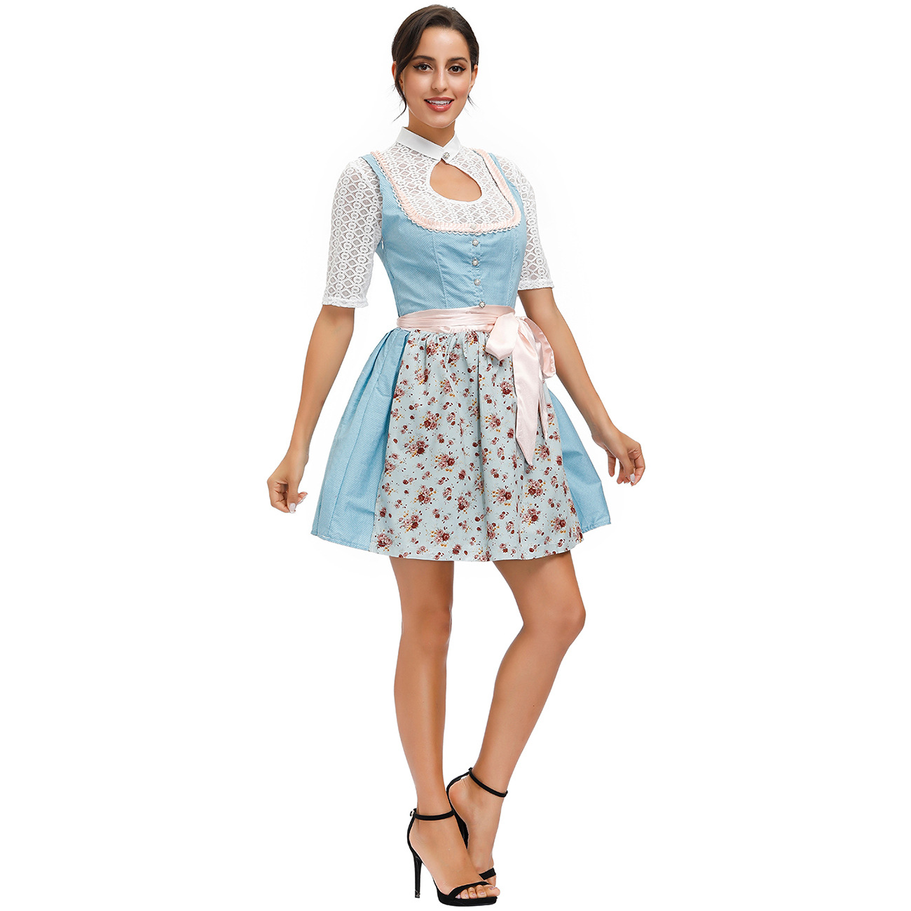 1554--Beer clothing Bavarian Oktoberfest clothing