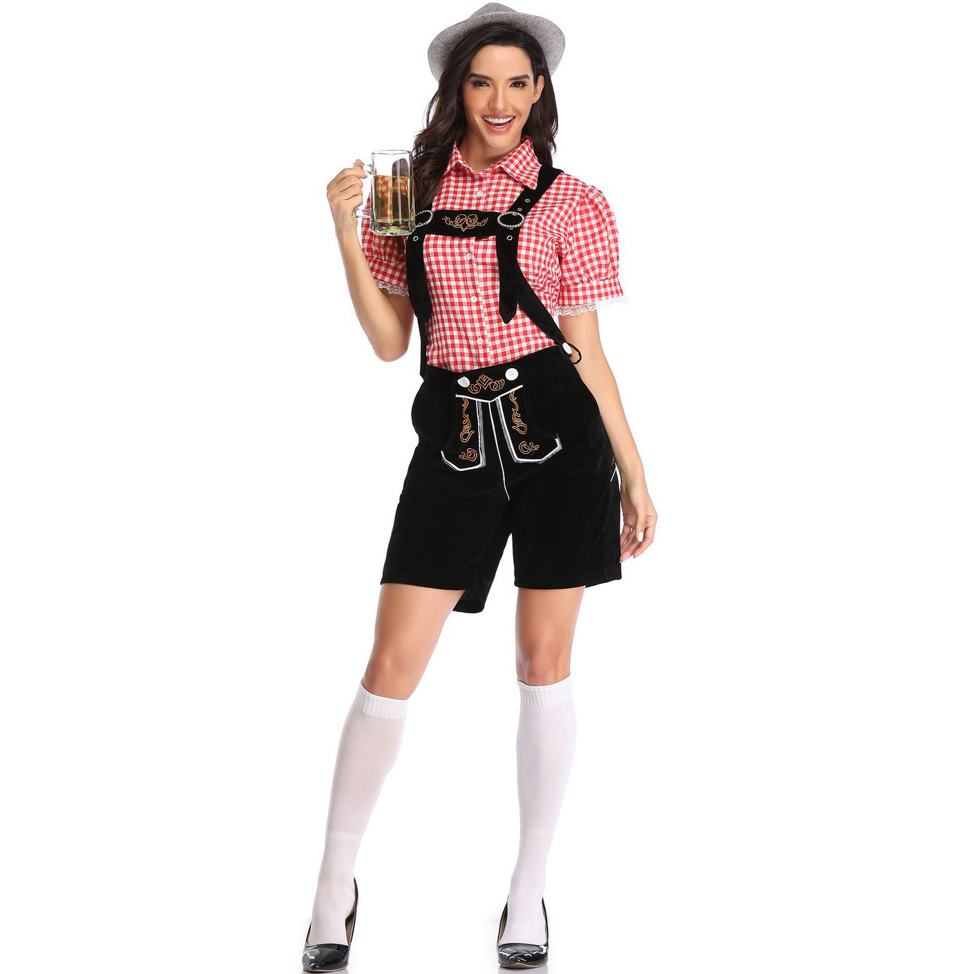 3324--New German Oktoberfest Bavarian traditional beer clothing
