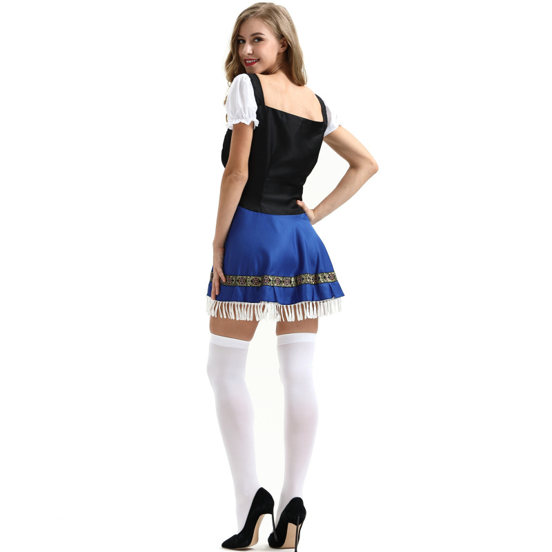 2157--Germany Oktoberfest Costume Maid Outfit Uniform