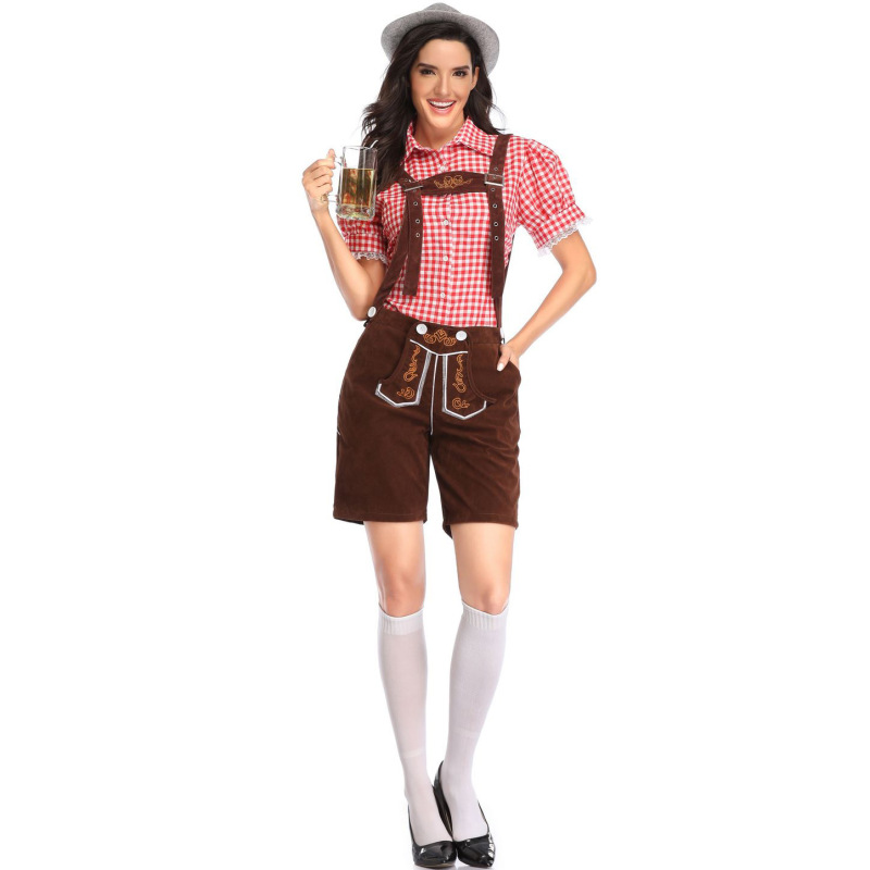 3324--New German Oktoberfest Bavarian traditional beer clothing