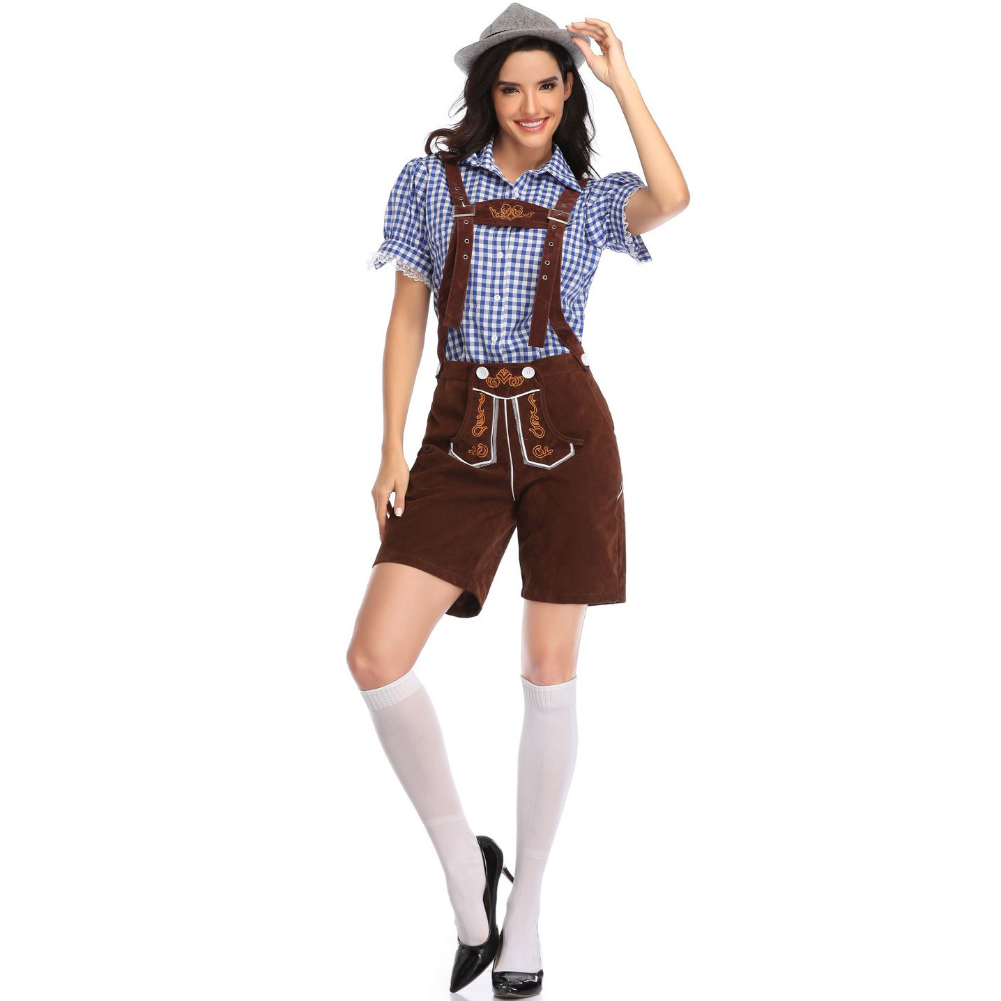 3324--New German Oktoberfest Bavarian traditional beer clothing
