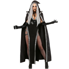 99041--Magic Zombie Witch Costume Halloween Witch Cosplay Costume