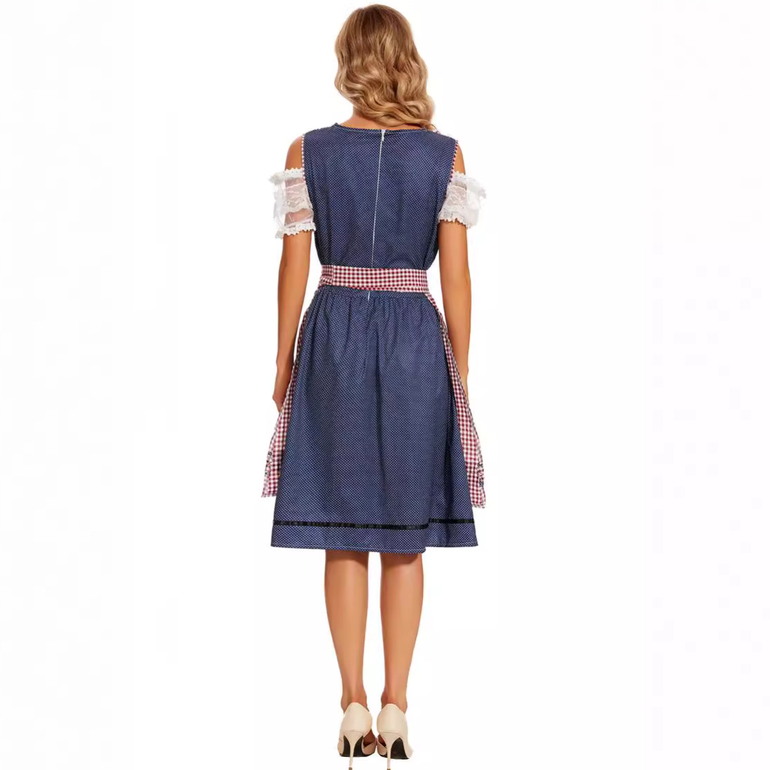 82347--Party Beer Girl Stage Performance Beer Clothes Germany Munich Ding Dong Dress