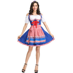 1207--Sexy maid costume for Oktoberfest in Germany
