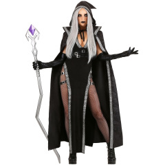99041--Magic Zombie Witch Costume Halloween Witch Cosplay Costume