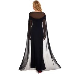 2136--Halloween Costume Skeleton Witch Ghost Bride