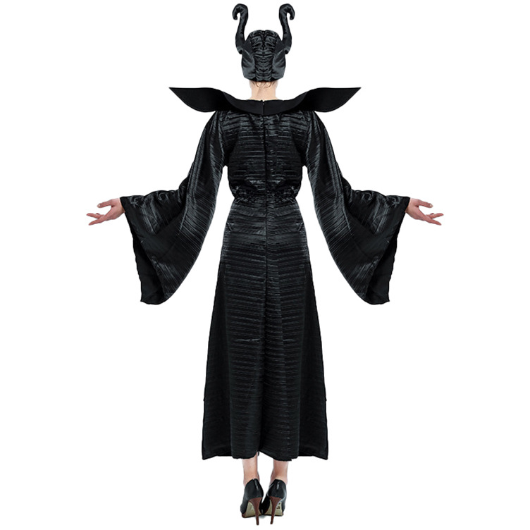 89264--Evil maleficent demon witch costume cosplay halloween costume