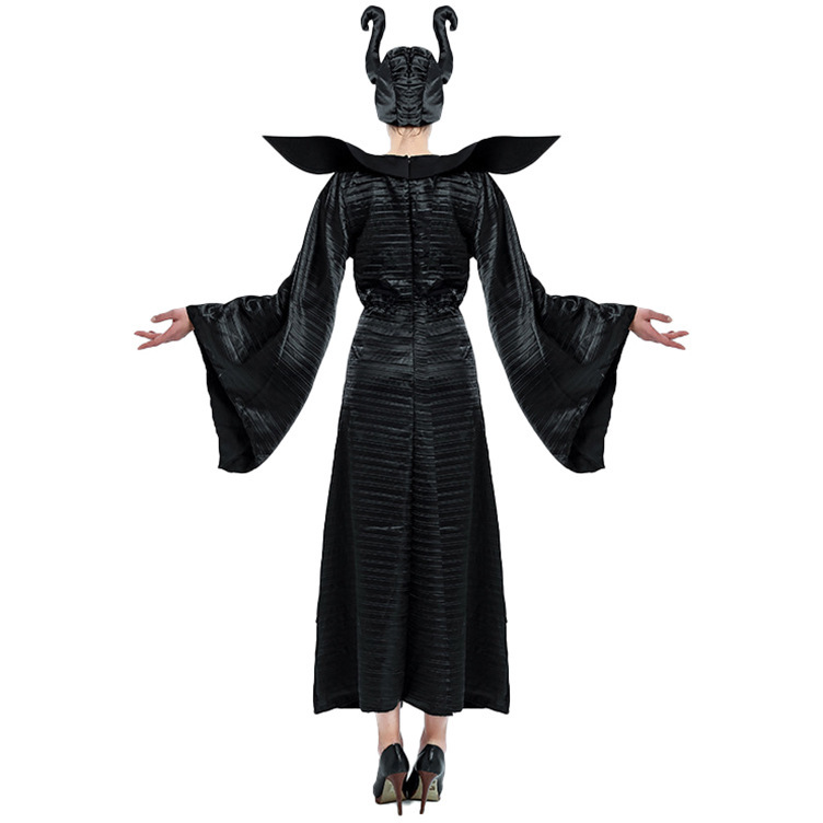 89264--Evil maleficent demon witch costume cosplay halloween costume