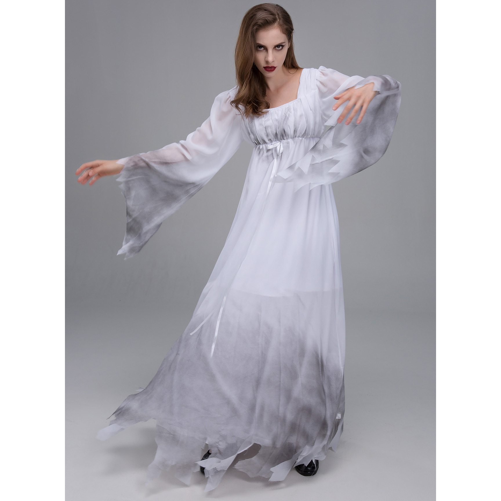 8685--Horror zombie costume Halloween ghost zombie female ghost costume