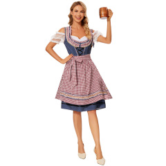 82347--Party Beer Girl Stage Performance Beer Clothes Germany Munich Ding Dong Dress