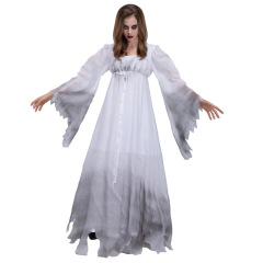 8685--Horror zombie costume Halloween ghost zombie female ghost costume