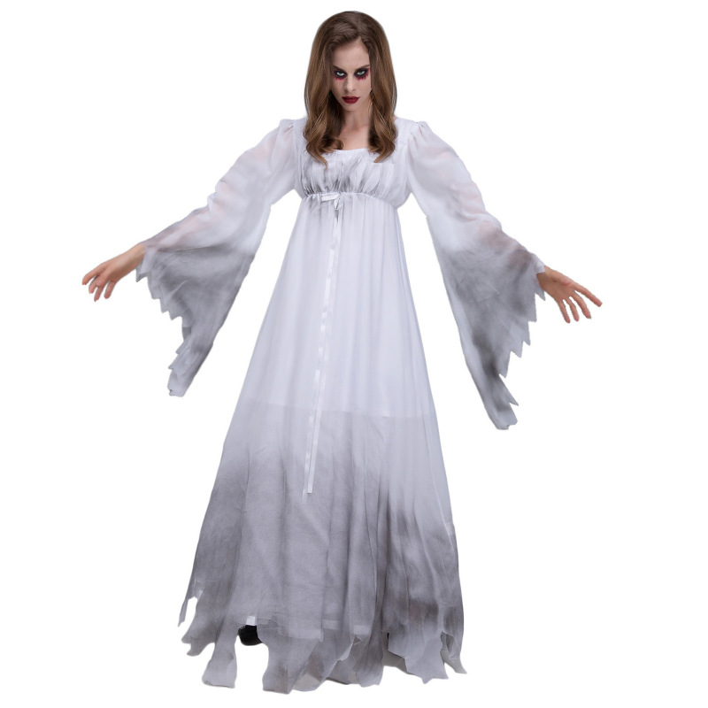 8685--Horror zombie costume Halloween ghost zombie female ghost costume