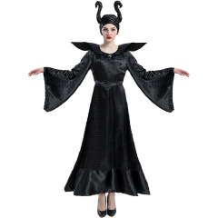 89264--Evil maleficent demon witch costume cosplay halloween costume