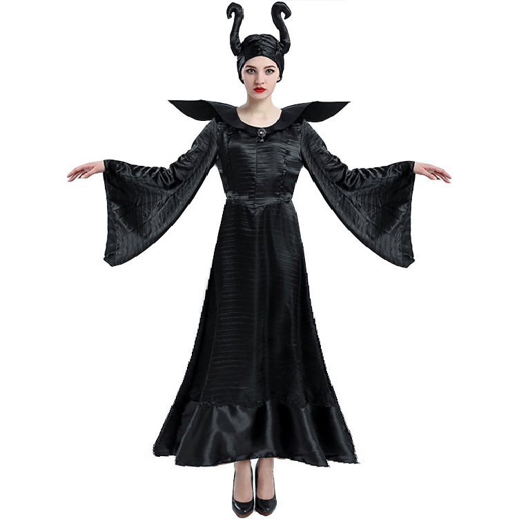 89264--Evil maleficent demon witch costume cosplay halloween costume