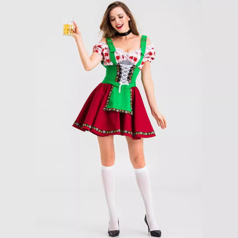 9113--Sexy Oktoberfest Outfits Munich Germany Festival Party Outfits