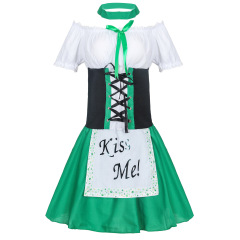 8935--Party kiss me clothes Oktoberfest clothes