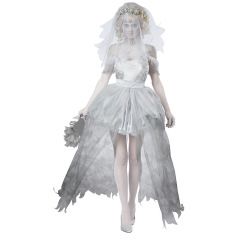 88972--Demonic Vampire Bride Costume Cosplay Halloween Costumes